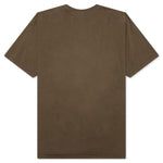 Venus Oval Pig. Dyed Tee - Brown