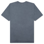 Venus Oval Pig. Dyed Tee - Indigo