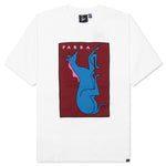 Vertical Horse T-Shirt - White