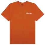 Vertical T-Shirt - Orange