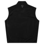 Nylon Typewriter Vest - Black