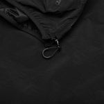 Nylon Typewriter Vest - Black