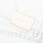 Vintage Knee Blowout - Light Indigo