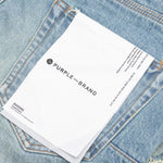 Vintage Knee Blowout - Mid Indigo