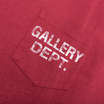 Vintage Logo Painted Tee - Brick