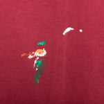 Vintage Logo Painted Tee - Brick