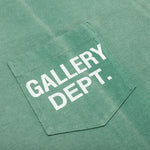 Vintage Logo Painted Tee - Green