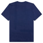 Vintage Logo Painted Tee - Navy