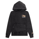Vintage Pegasus Hoodie - Black