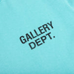 Vintage Souvenir Tee - Light Teal