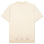 Virtue S/S Polo - Cloud Creme