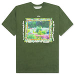 Voltaire S/S T-Shirt - Bronze/Green
