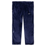 NRG Nocta Velour Pant Womens - Midnight Navy/Wolf Grey