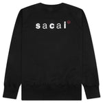 Sacai x WTAPS Print Pullover - Black