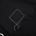 Sacai x WTAPS Print Pullover - Black