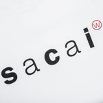 Sacai x WTAPS Print Pullover - White