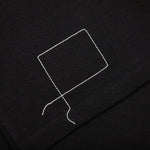 Sacai x WTAPS Print T-Shirt - Black