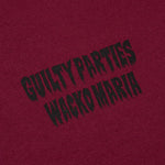 Crewneck L/S T-Shirt Type 3 - Burgundy
