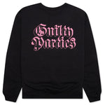 Crewneck Sweatshirt Type 6 - Black