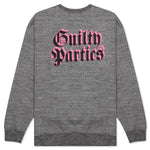 Guilty Parties Crewneck Sweatshirt - Gray