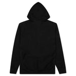 Heavyweight Full Zip Hoodie Type-1 - Black