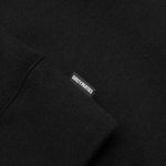 Heavyweight Full Zip Hoodie Type-1 - Black
