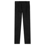 Pleated Trousers Type-2 - Black