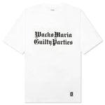 AFFTIER0 Crewneck T-Shirt - White