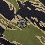 Tiger Camo Army Shirt Type-2 - Olive