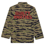 Tiger Camo Army Shirt Type-2 - Olive
