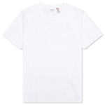 USA Body Crewneck T-Shirt Type-1 - White