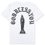 USA Body Crewneck T-Shirt Type-3 - White