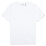 USA Body Crewneck T-Shirt Type-3 - White