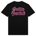 USA Body Crewneck T-Shirt Type-6 - Black