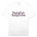 Washed Heavyweight Crewneck Type-1 T-Shirt - White
