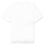 Washed Heavyweight Crewneck Type-3 T-Shirt - White