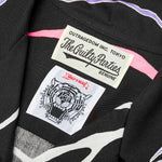 Wolf's Head S/S Hawaiian Shirt - Black