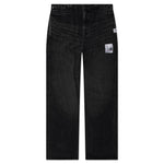 Waist Easy Jeans - Black