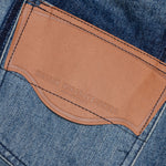 Waist Easy Jeans - Indigo