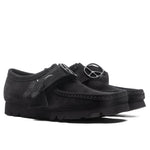 Clarks x Needles Walla Strap Lo Suede - Black