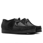 Wallabee - Black Hair On