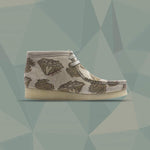 Clarks x Billionaire Boys Club Wallabee Boot - Off White
