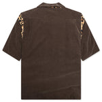 Wallis Down S/S Shirt - Black