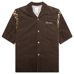 Wallis Down S/S Shirt - Black