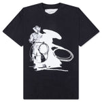 Wanted Short Sleeve T-Shirt - Sun Faded Washed Black