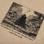 Warning S/S Tee - Beige