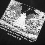 Warning S/S Tee - Black