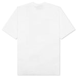 Warning S/S Tee - White