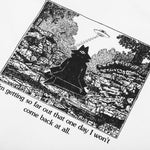 Warning S/S Tee - White