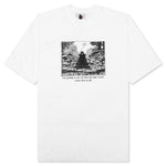 Warning S/S Tee - White